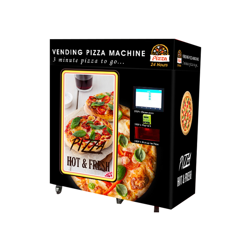 PAC6 Automatic Pizza Vending Machine Buy pizza food vending machine