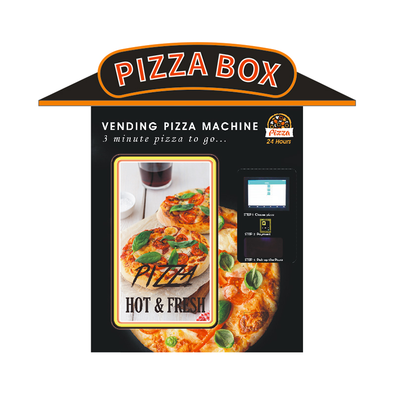 automatic pizza baking machine Buy pizza food vending machine