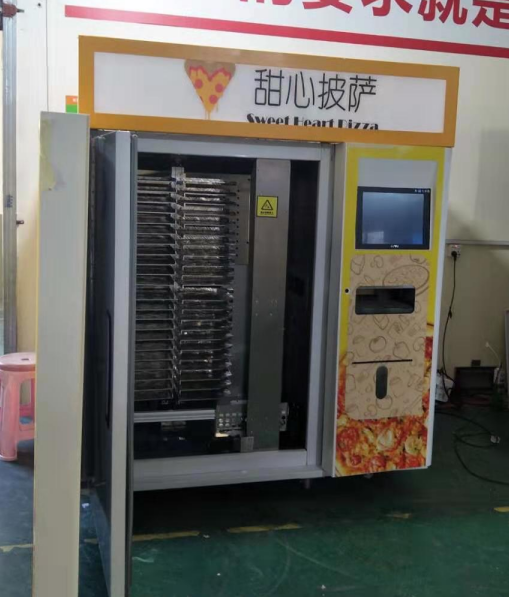 new developed automatic pizza vending machine fresh for sale Buy